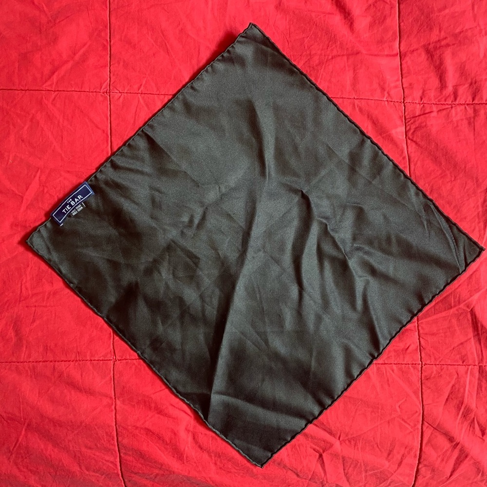 The Tie Bar pocket square!